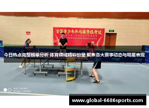 今日热点完整榜单分析 体育领域精彩纷呈 聚焦各大赛事动态与明星表现